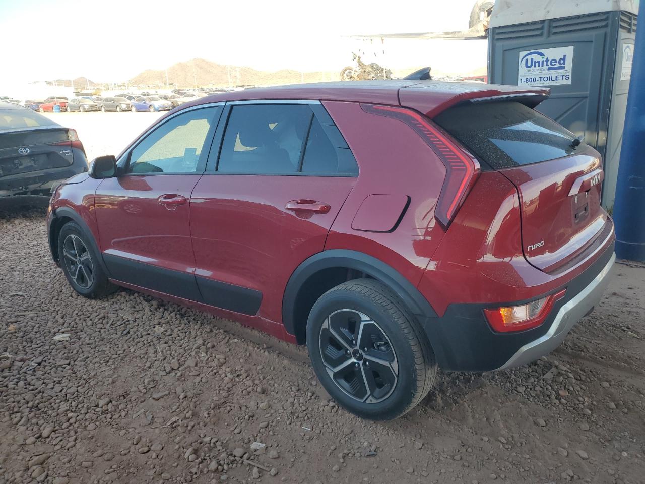 2023 KIA NIRO LX VIN:KNDCP3LE9P5089288