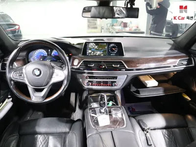 2016 BMW 7 Series WBA7F2102GG524093 VIN:WBA7F2102GG524093