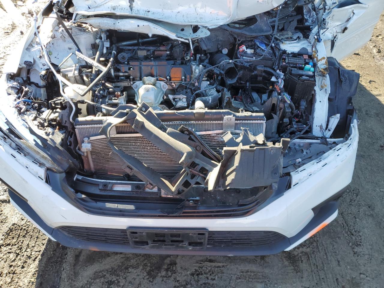2022 HONDA CIVIC SPORT VIN:2HGFE2F5XNH595079