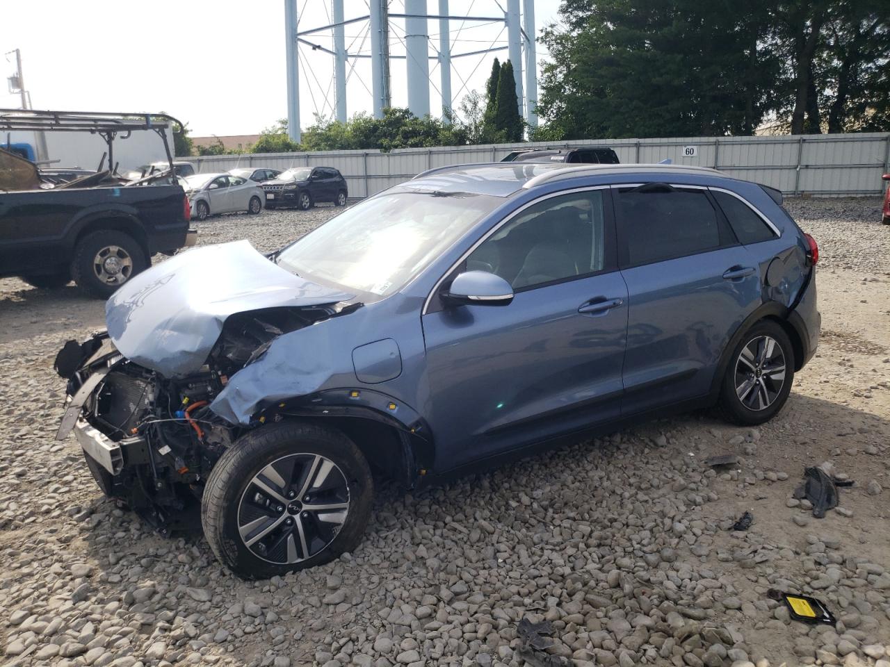 2022 KIA NIRO EX PREMIUM VIN:KNDCC3LD8N5496728