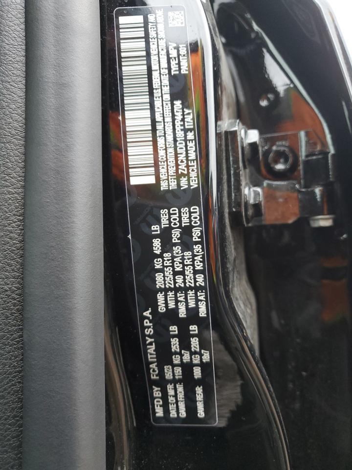 2023 JEEP RENEGADE LIMITED VIN:ZACNJDD18PPP44704