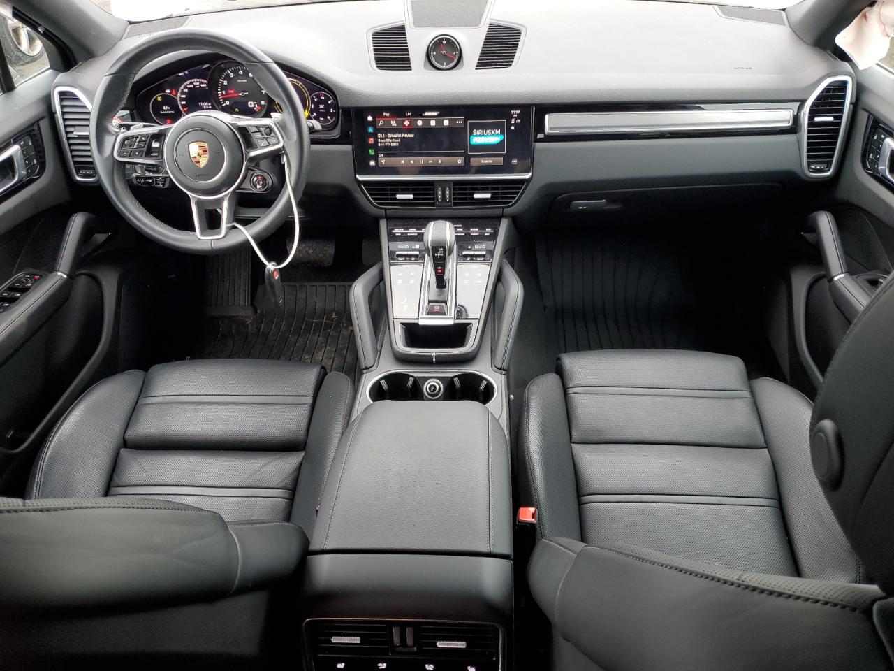 2023 PORSCHE CAYENNE COUPE VIN:WP1BA2AY2PDA26686