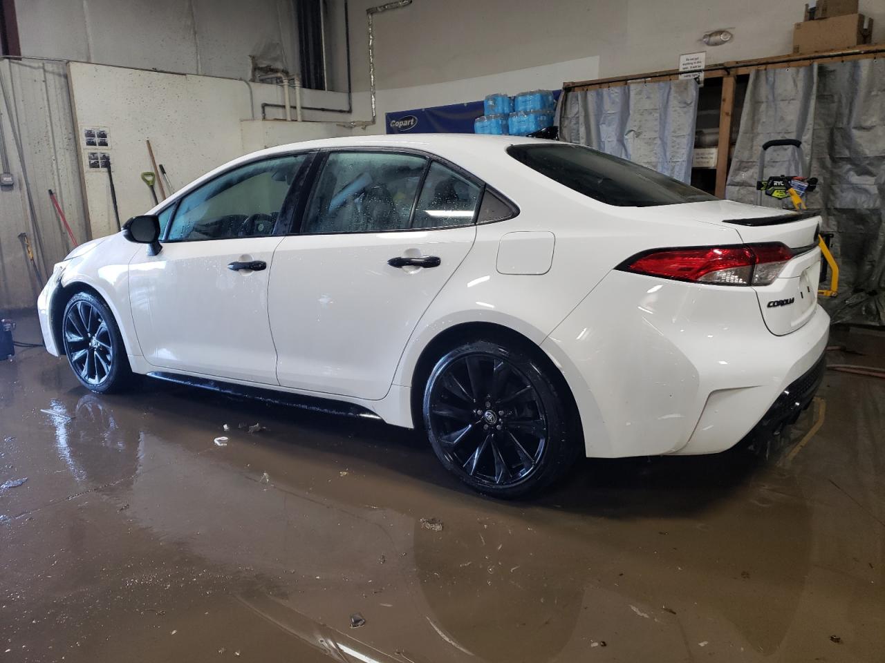 2022 TOYOTA COROLLA SE VIN:5YFS4MCE9NP122056