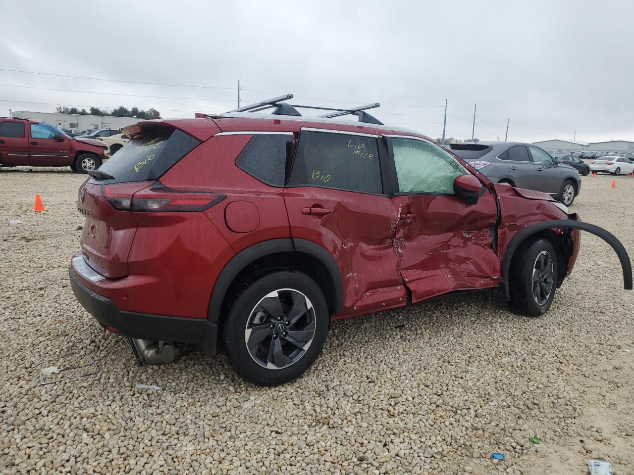 2024 NISSAN ROGUE SV VIN:5N1BT3BA1RC737691