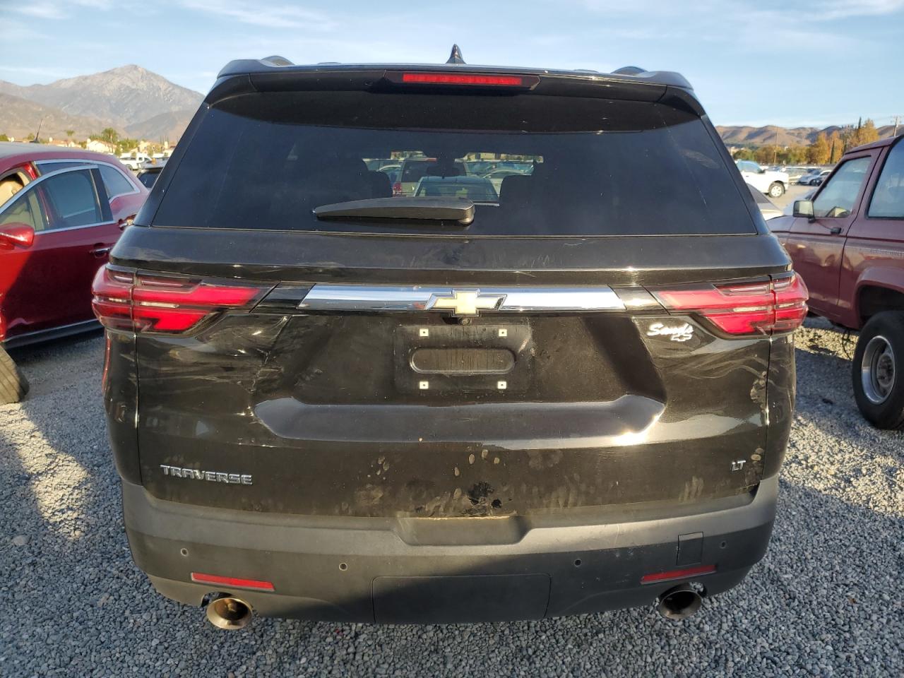2023 CHEVROLET TRAVERSE LT VIN:1GNERGKWXPJ129431