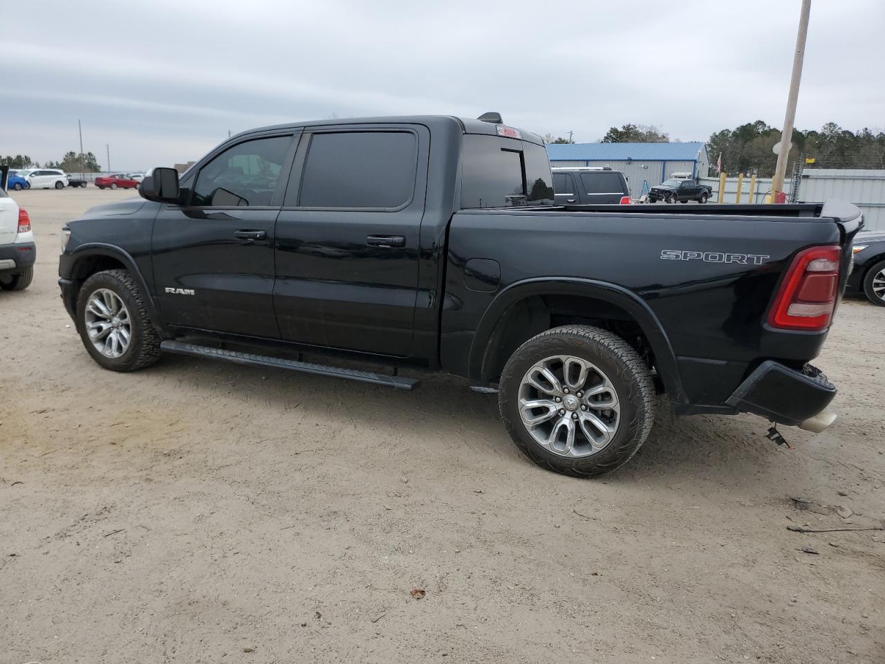 2022 RAM 1500 LARAMIE VIN:1C6RREJT7NN269522