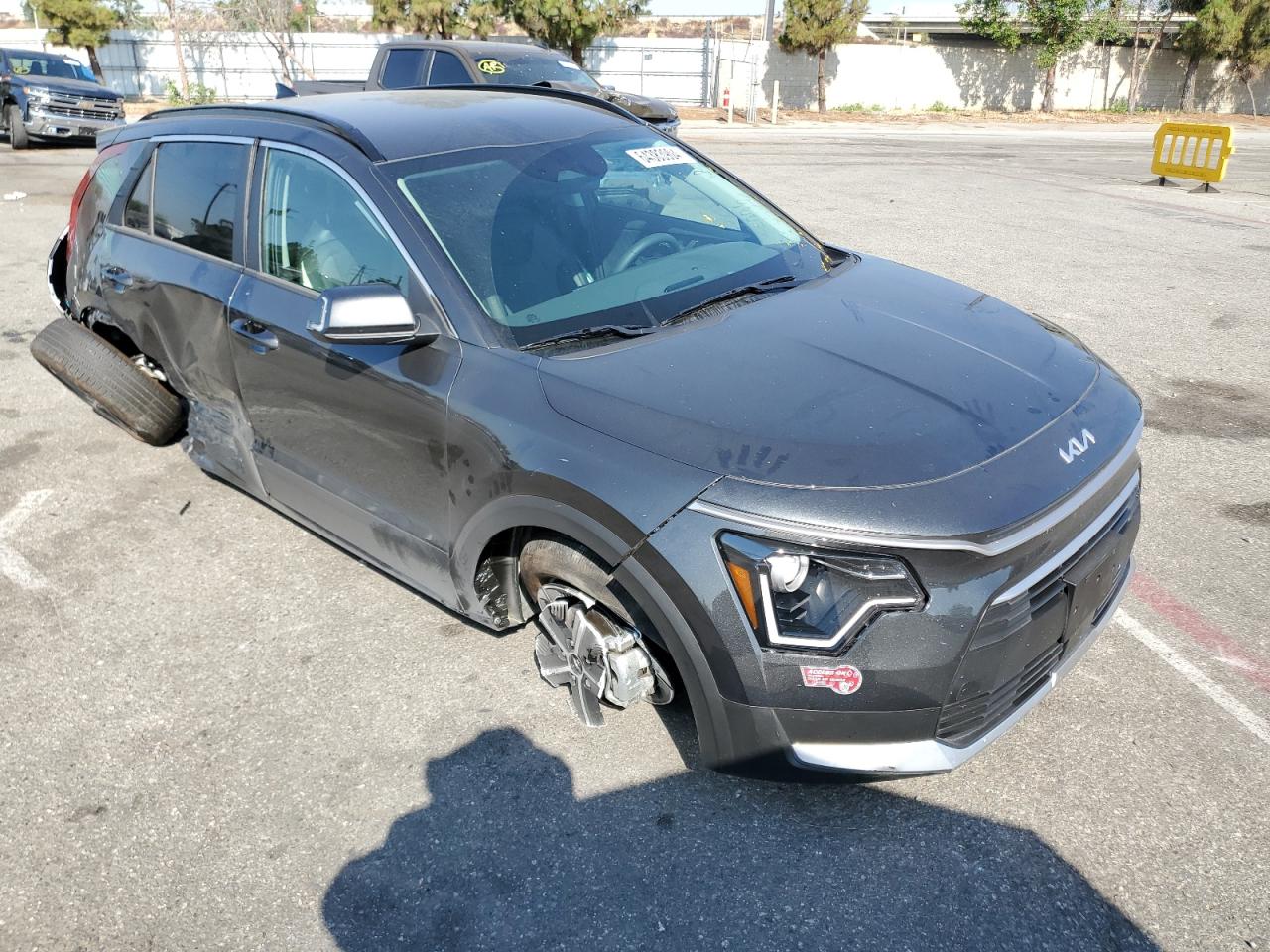 2024 KIA NIRO EX VIN:KNDCS3LF8R5165996