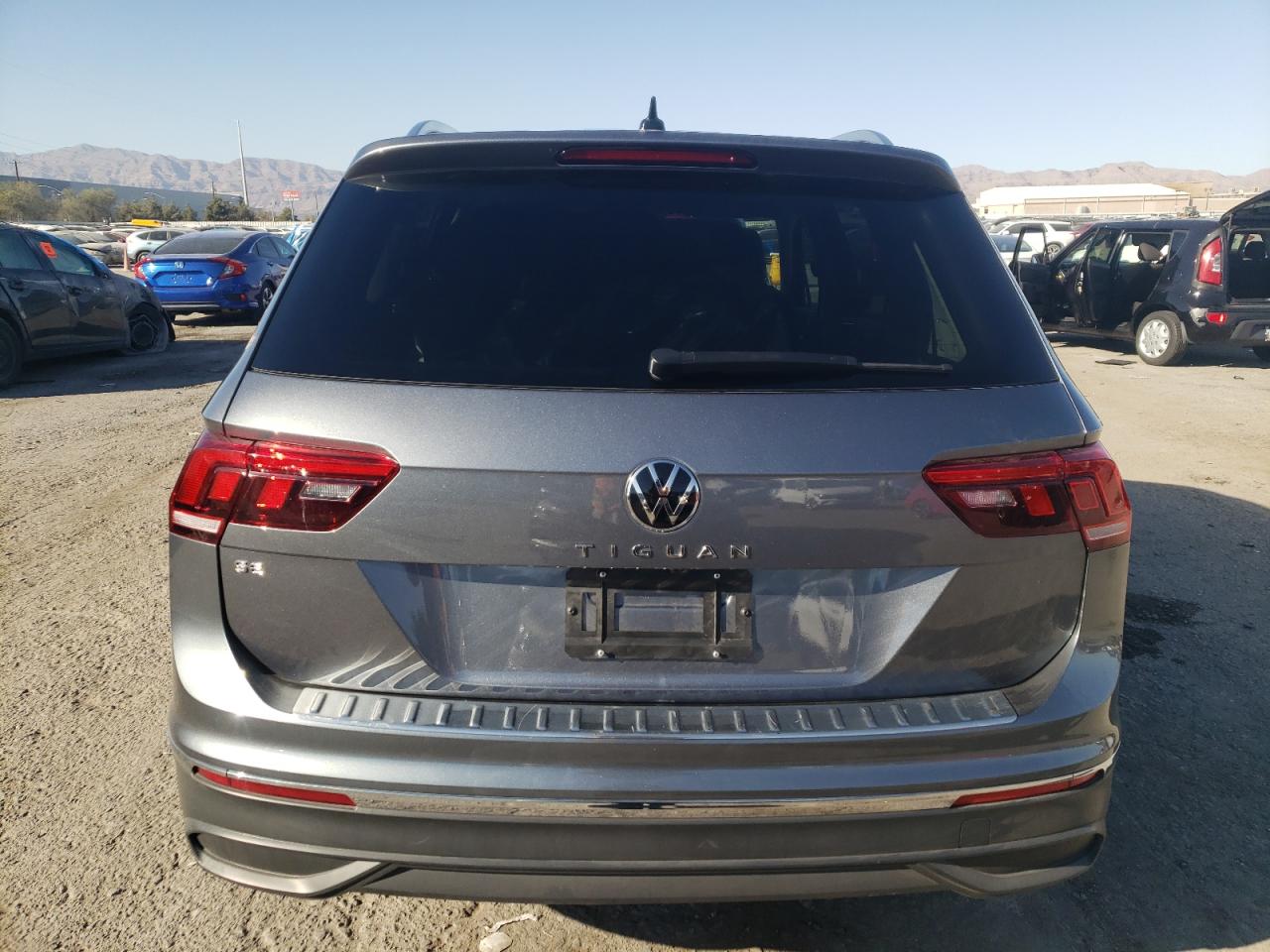 2023 VOLKSWAGEN TIGUAN SE VIN:3VV3B7AX7PM088503