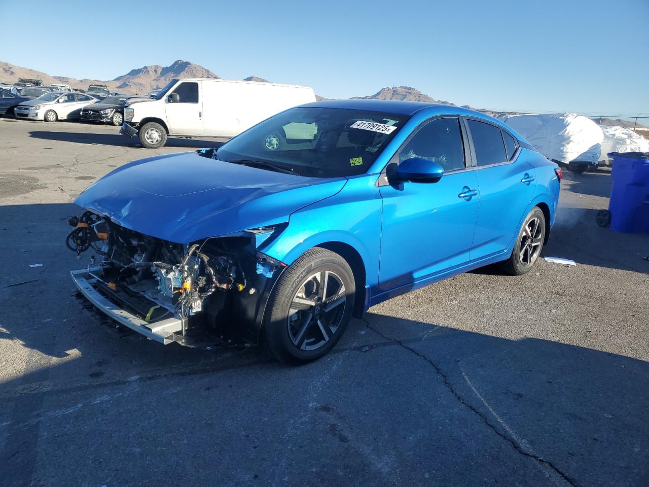 2024 NISSAN SENTRA SV VIN:3N1AB8CV9RY382393