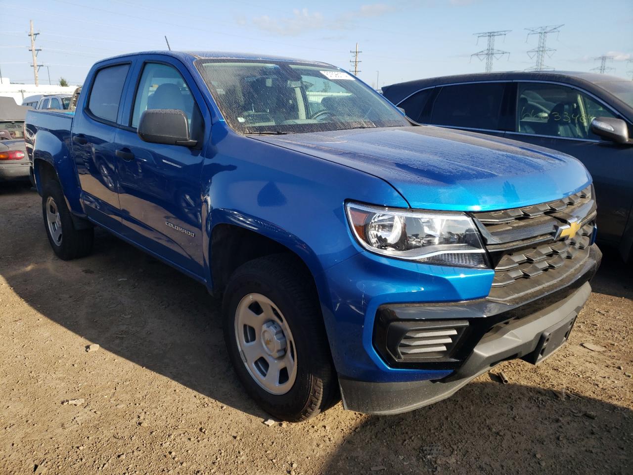 2022 CHEVROLET COLORADO  VIN:1GCGTBEN6N1324917