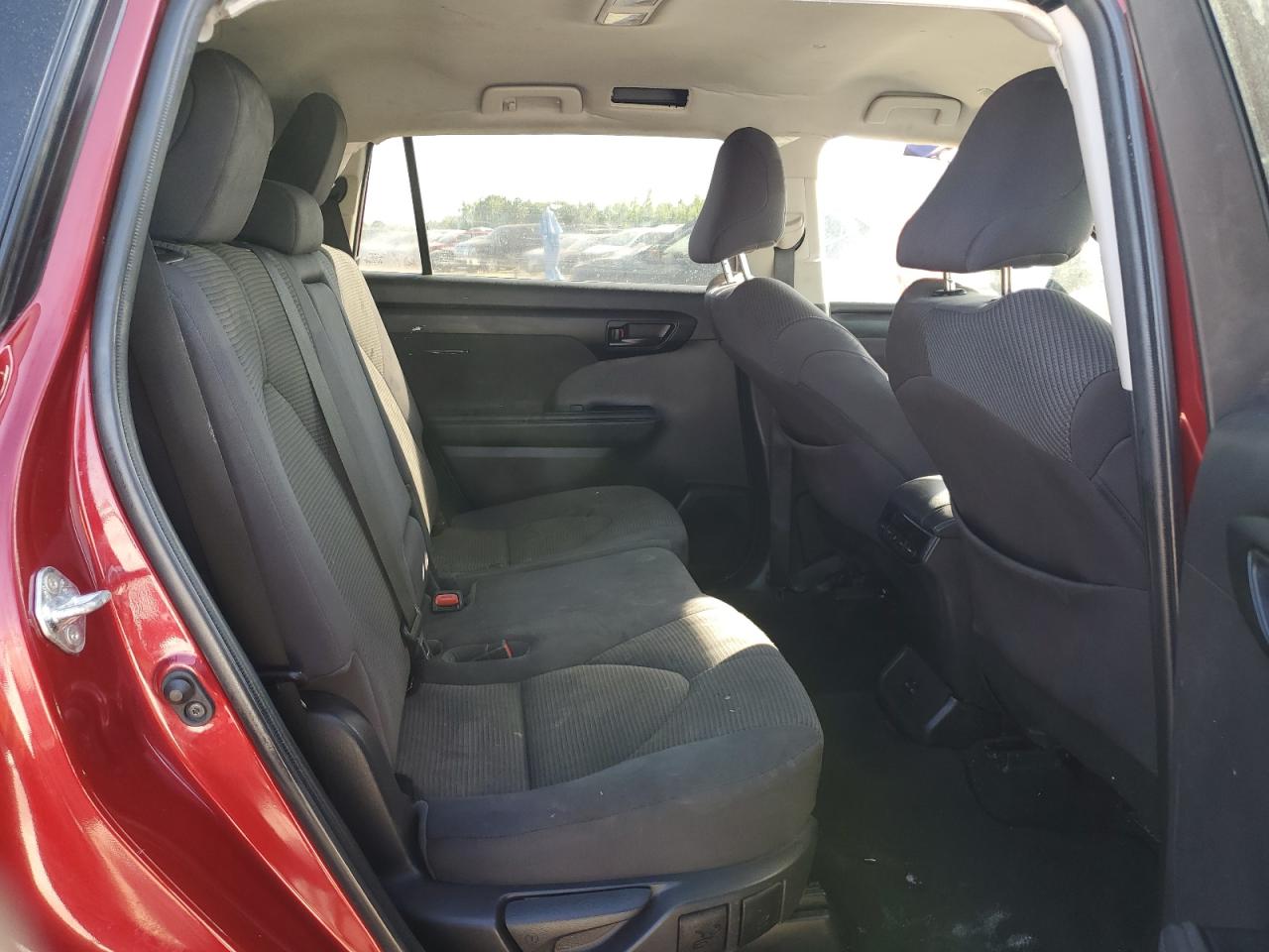 2022 TOYOTA HIGHLANDER L VIN:5TDZZRAH1NS542153