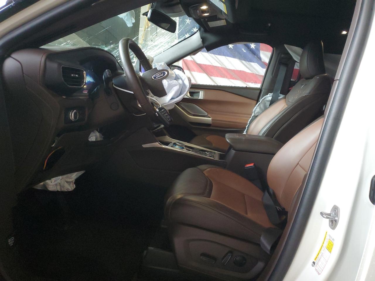 2022 FORD EXPLORER KING RANCH VIN:1FM5K8LCXNGC44656