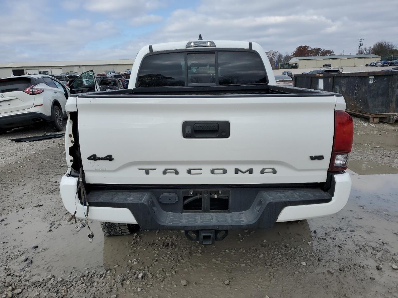 2022 TOYOTA TACOMA DOUBLE CAB VIN:3TMCZ5AN4NM466402