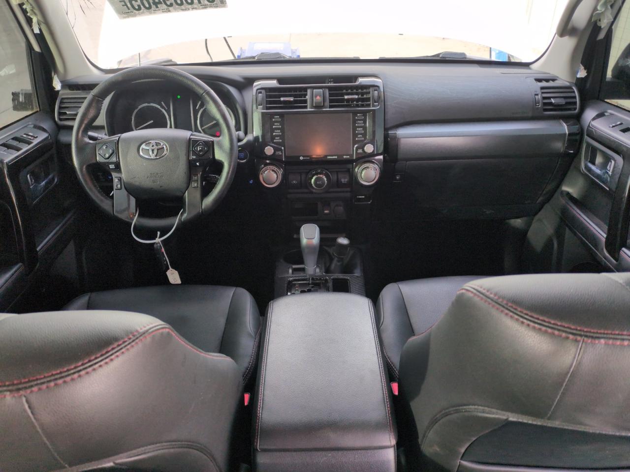 2023 TOYOTA 4RUNNER SE VIN:JTERU5JR8P6169708