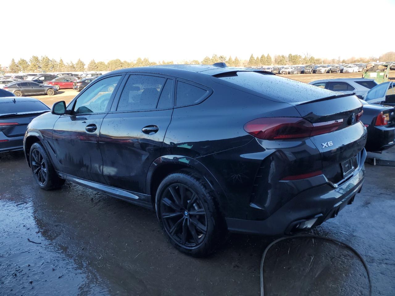 2024 BMW X6 XDRIVE40I VIN:KL8CD6SAXJC479675