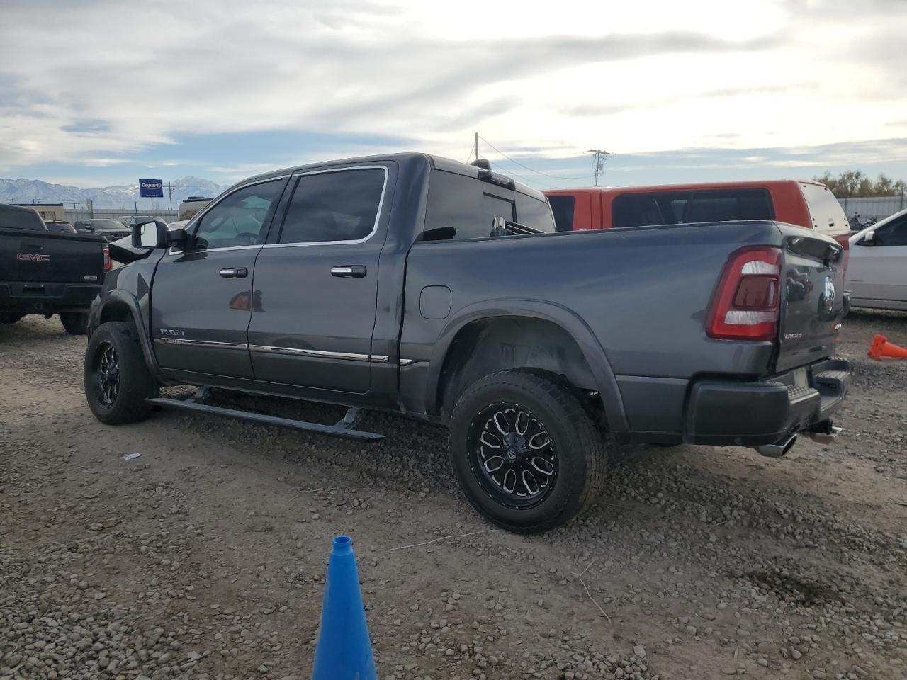 2022 RAM 1500 LIMITED VIN:1C6SRFHTXNN353444