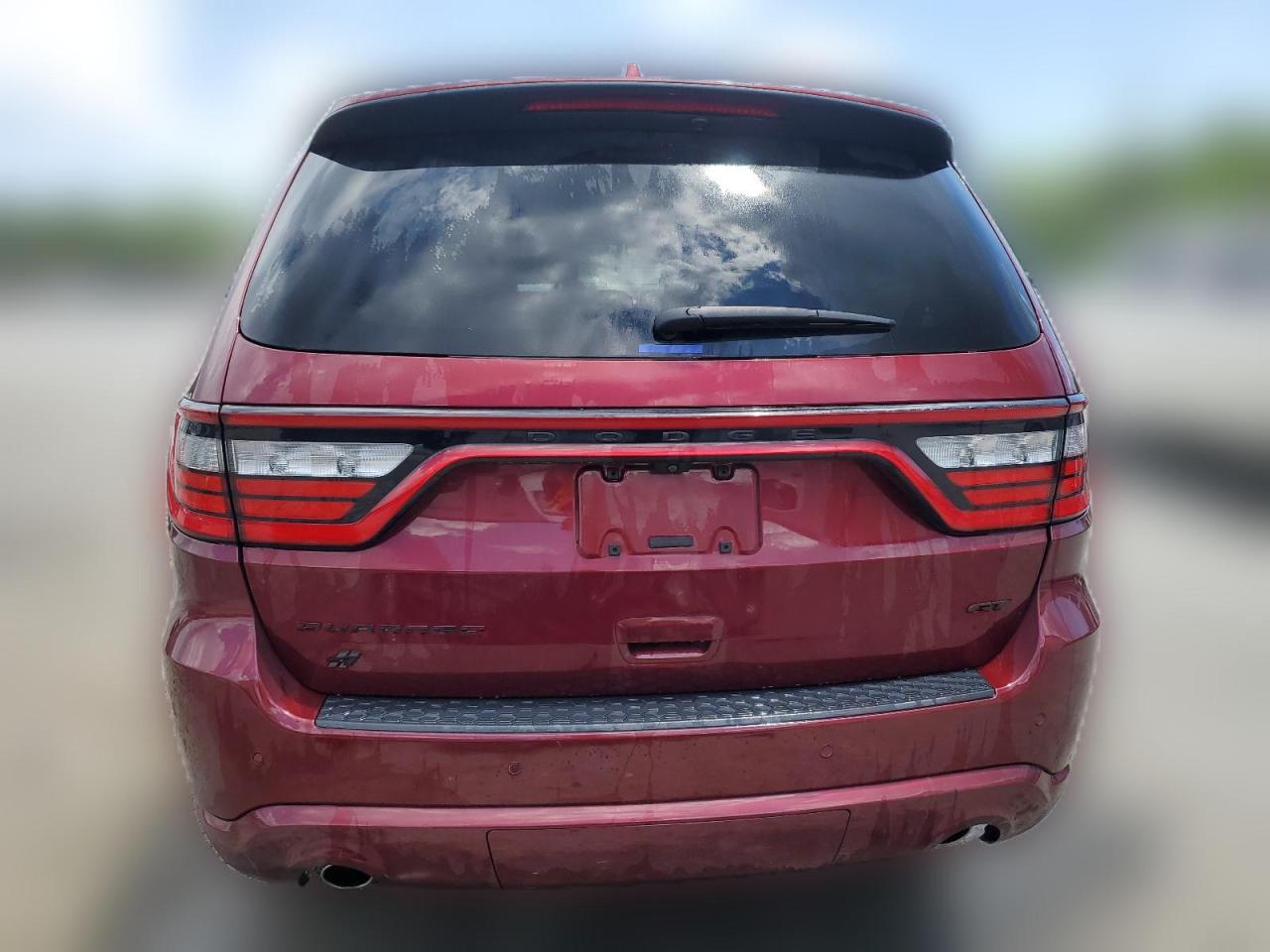 2022 DODGE DURANGO GT VIN:1C4RDJDG7NC160102