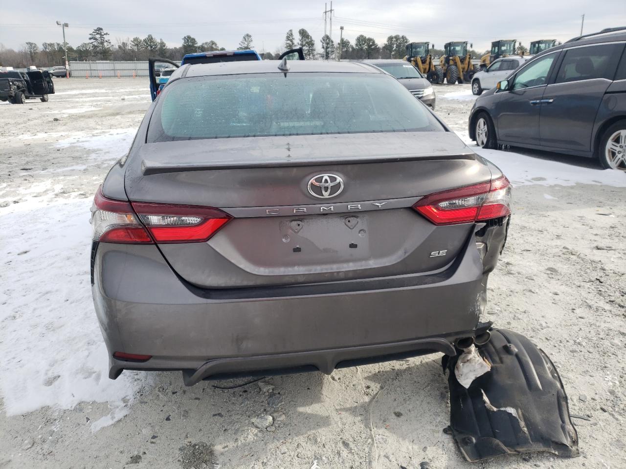 2022 TOYOTA CAMRY SE VIN:4T1G11AK6NU672027