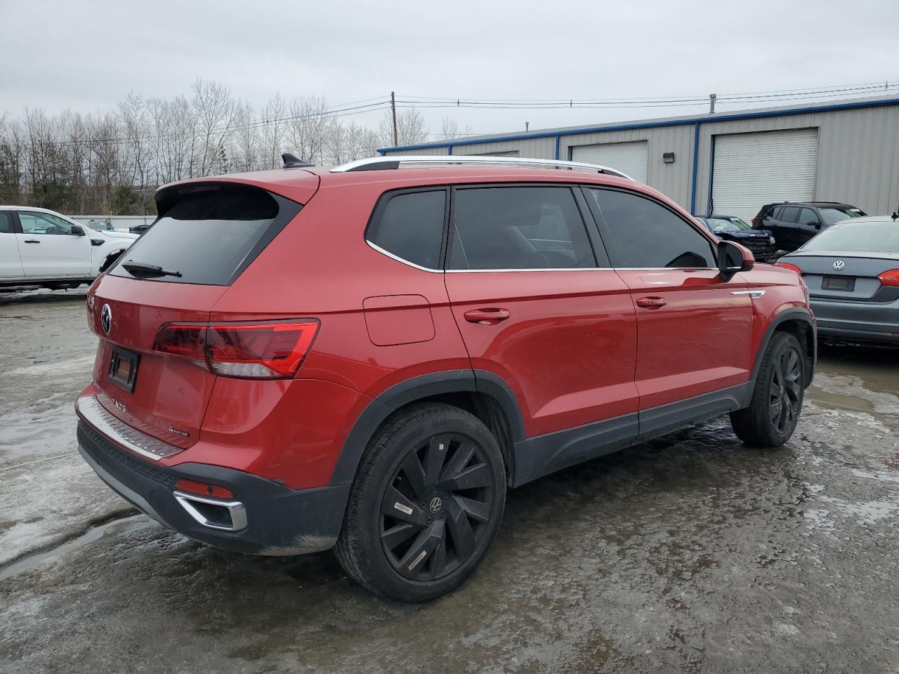 2024 VOLKSWAGEN TAOS SEL VIN:3VV4X7B29RM037614