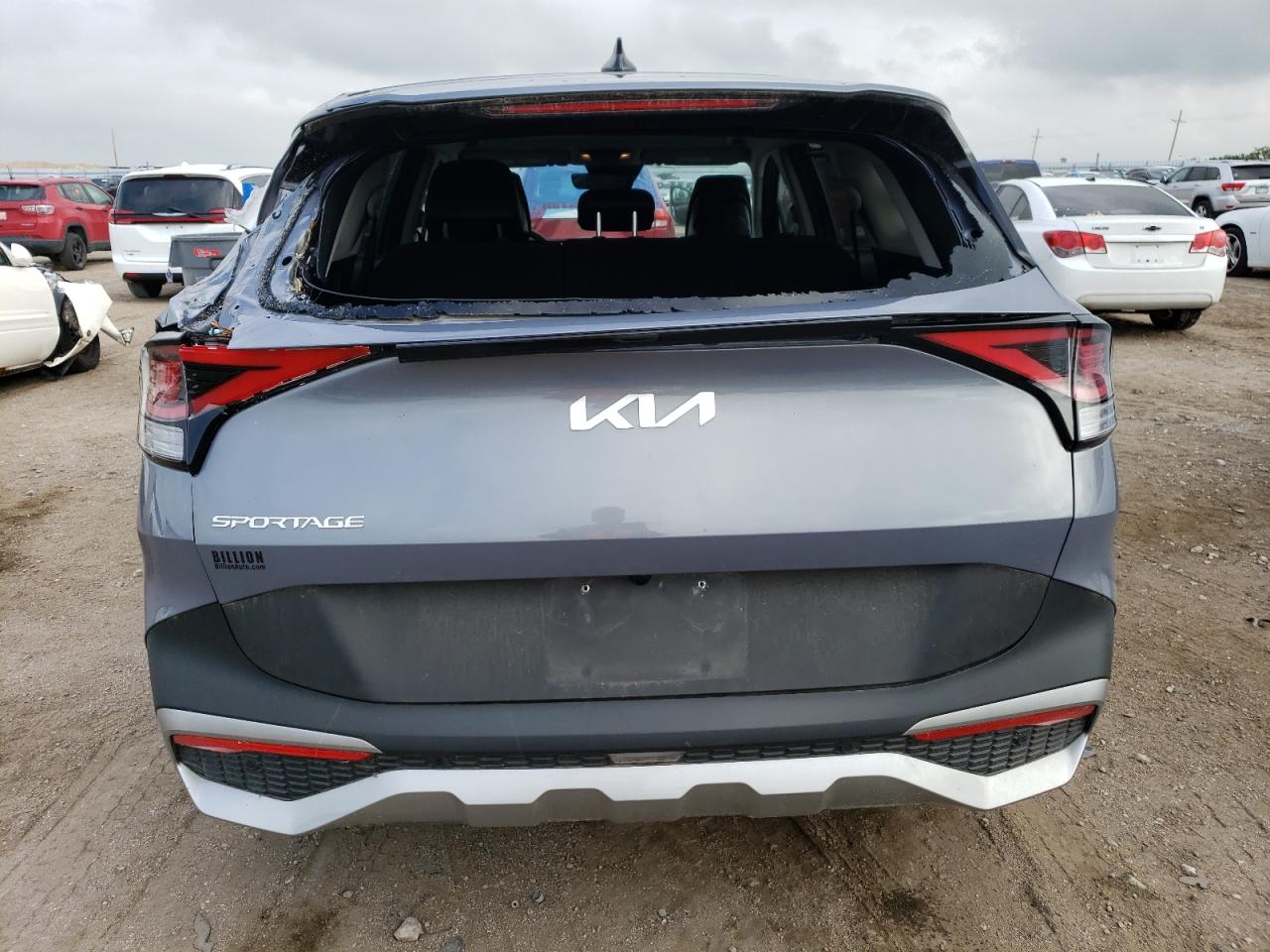 2023 KIA SPORTAGE EX VIN:5XYK33AF6PG039264