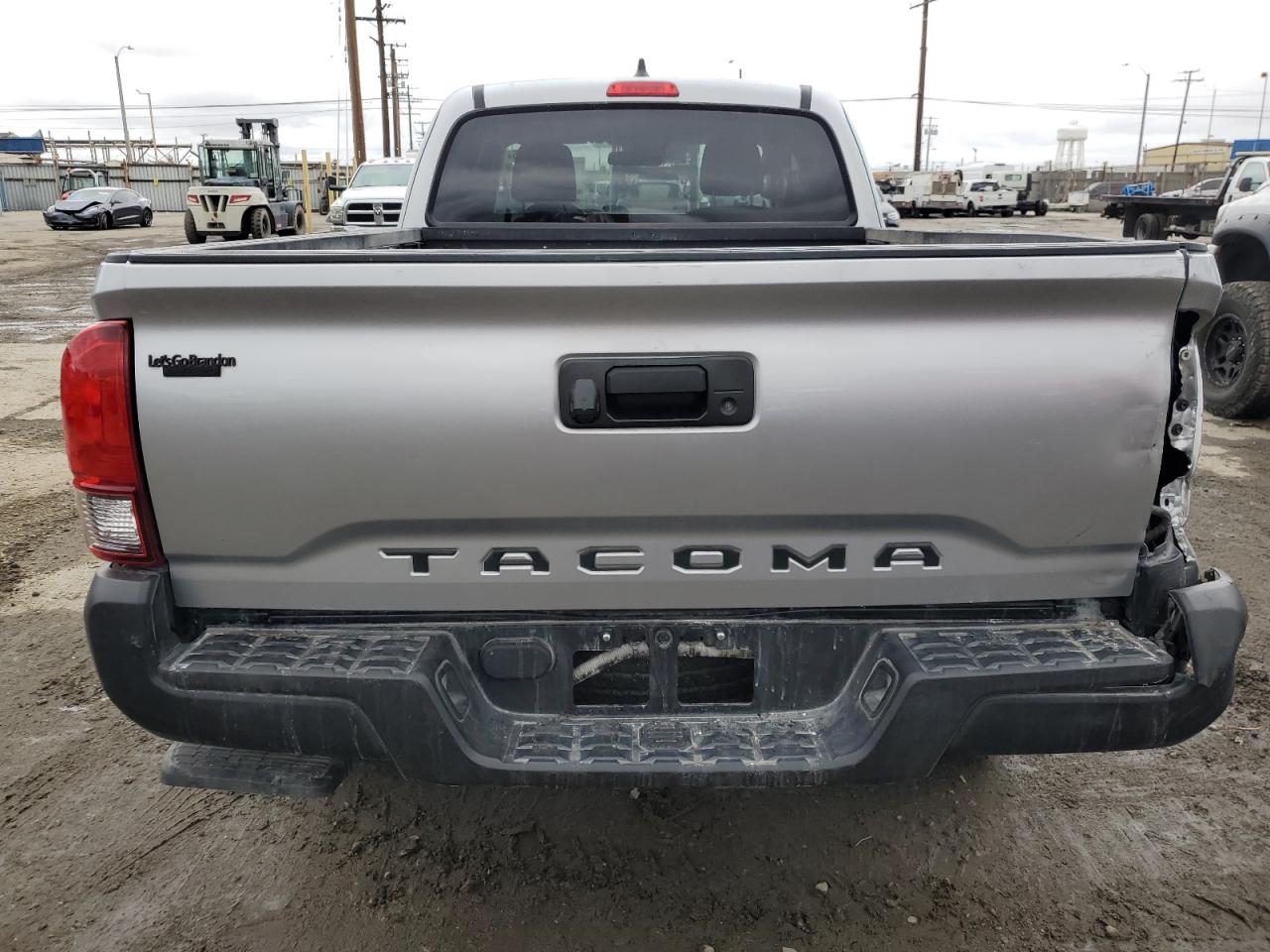 2022 TOYOTA TACOMA ACCESS CAB VIN:3TYRX5GN9NT066640