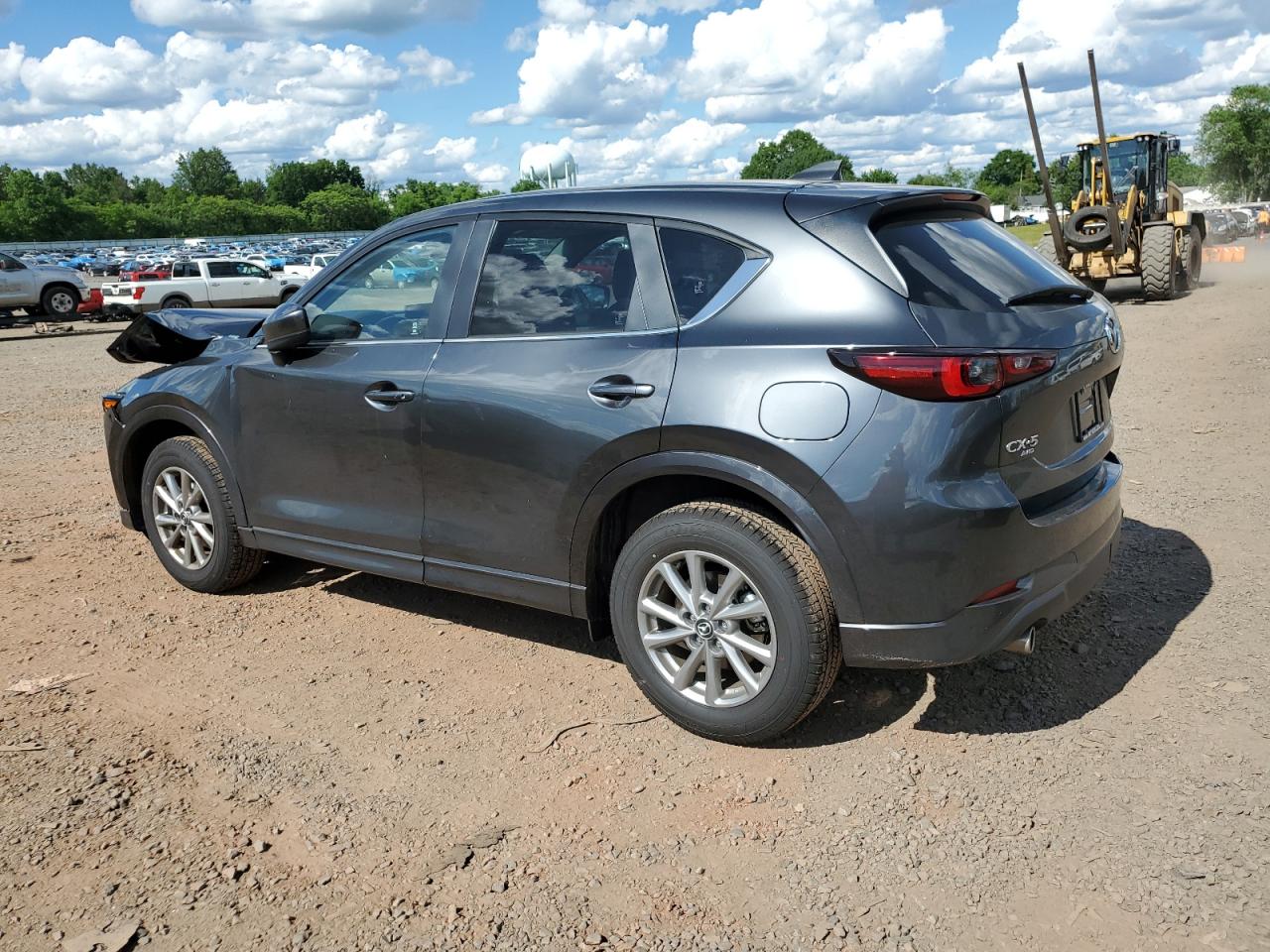 2024 MAZDA CX-5 SELECT VIN:JM3KFBBL5R0412283