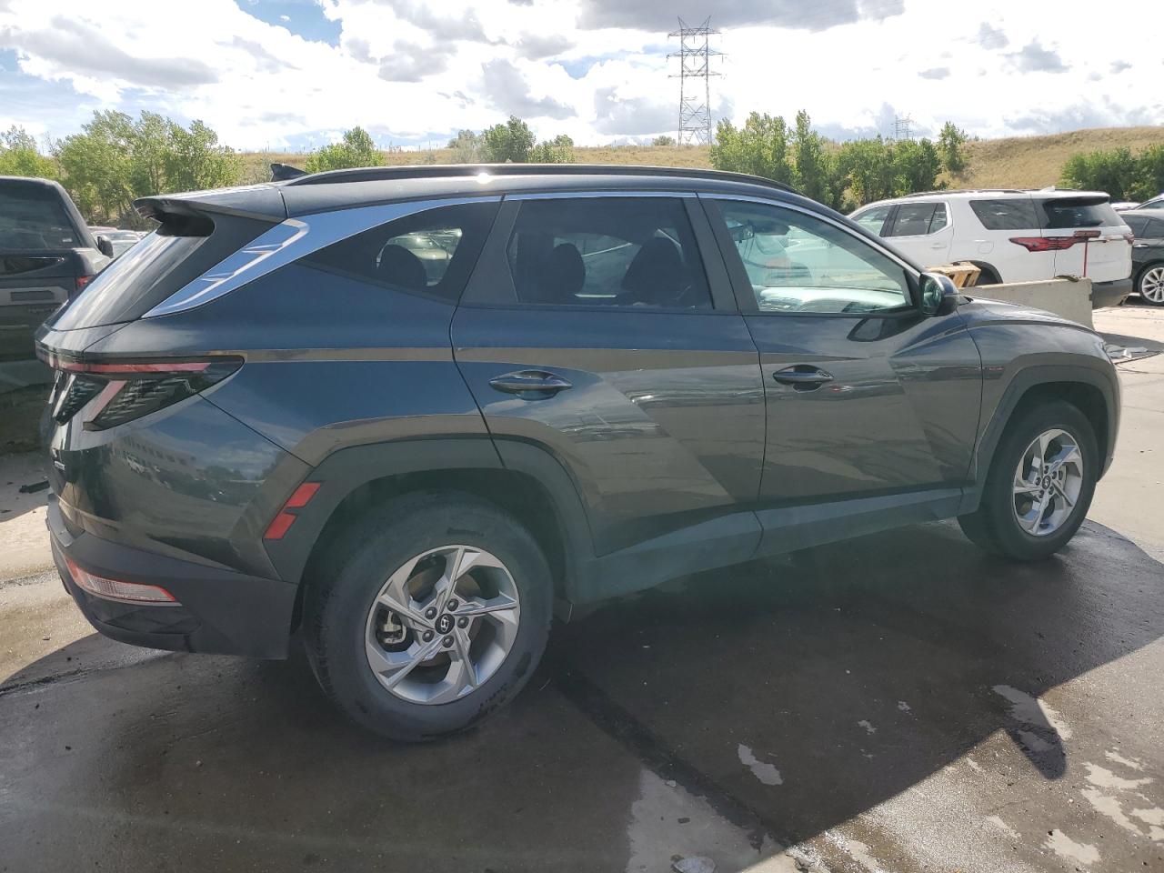 2023 HYUNDAI TUCSON SEL VIN:5NMJBCAE7PH186141