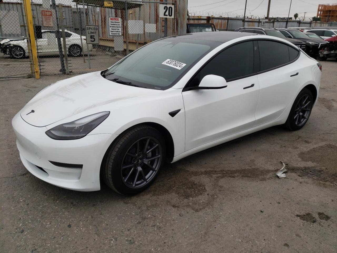 2023 TESLA MODEL 3  VIN:5YJ3E1EA4PF474471