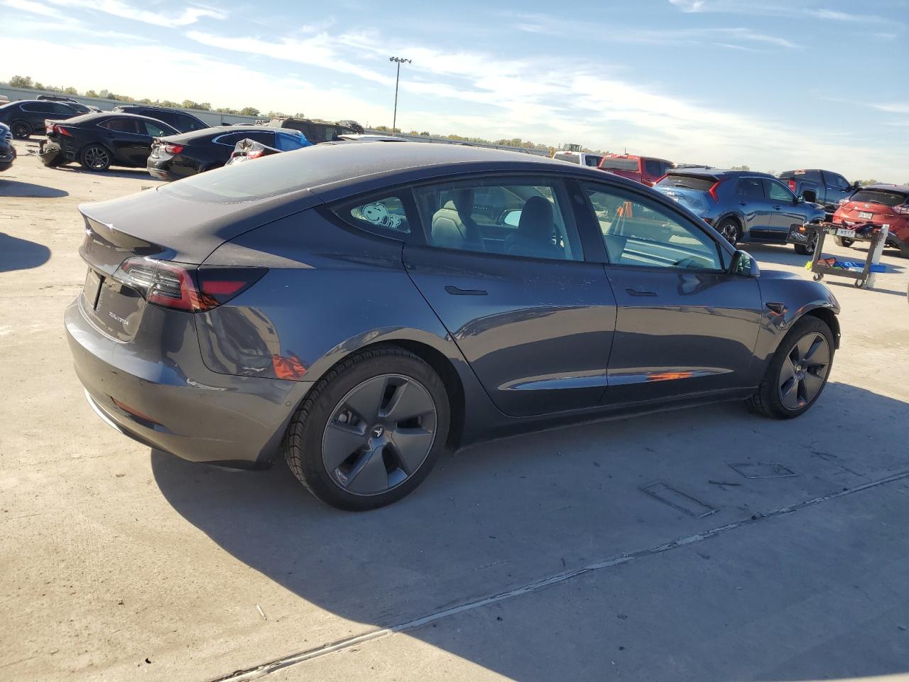 2022 TESLA MODEL 3  VIN:5YJ3E1EB1NF171895