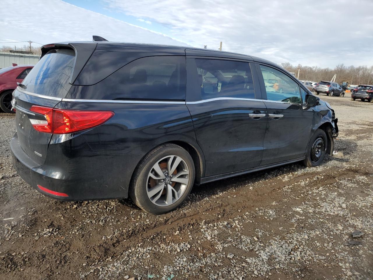 2022 HONDA ODYSSEY TOURING VIN:5FNRL6H84NB002810