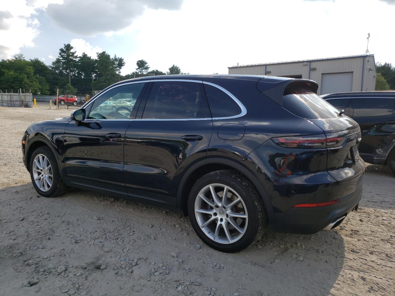 2022 PORSCHE CAYENNE E-HYBRID VIN:WP1AE2AY7NDA26356