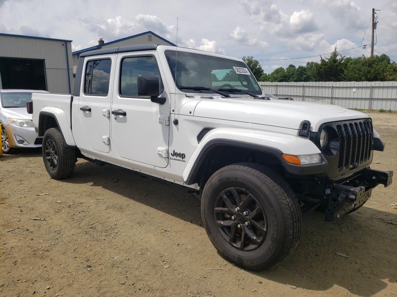 2022 JEEP GLADIATOR SPORT VIN:1C6HJTAG4NL170422