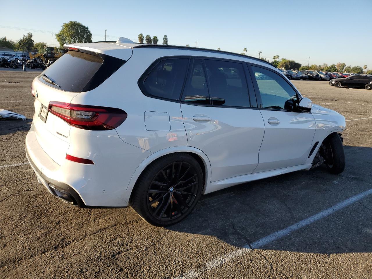 2023 BMW X5 XDRIVE40I VIN:5UXCR6C03P9P42883