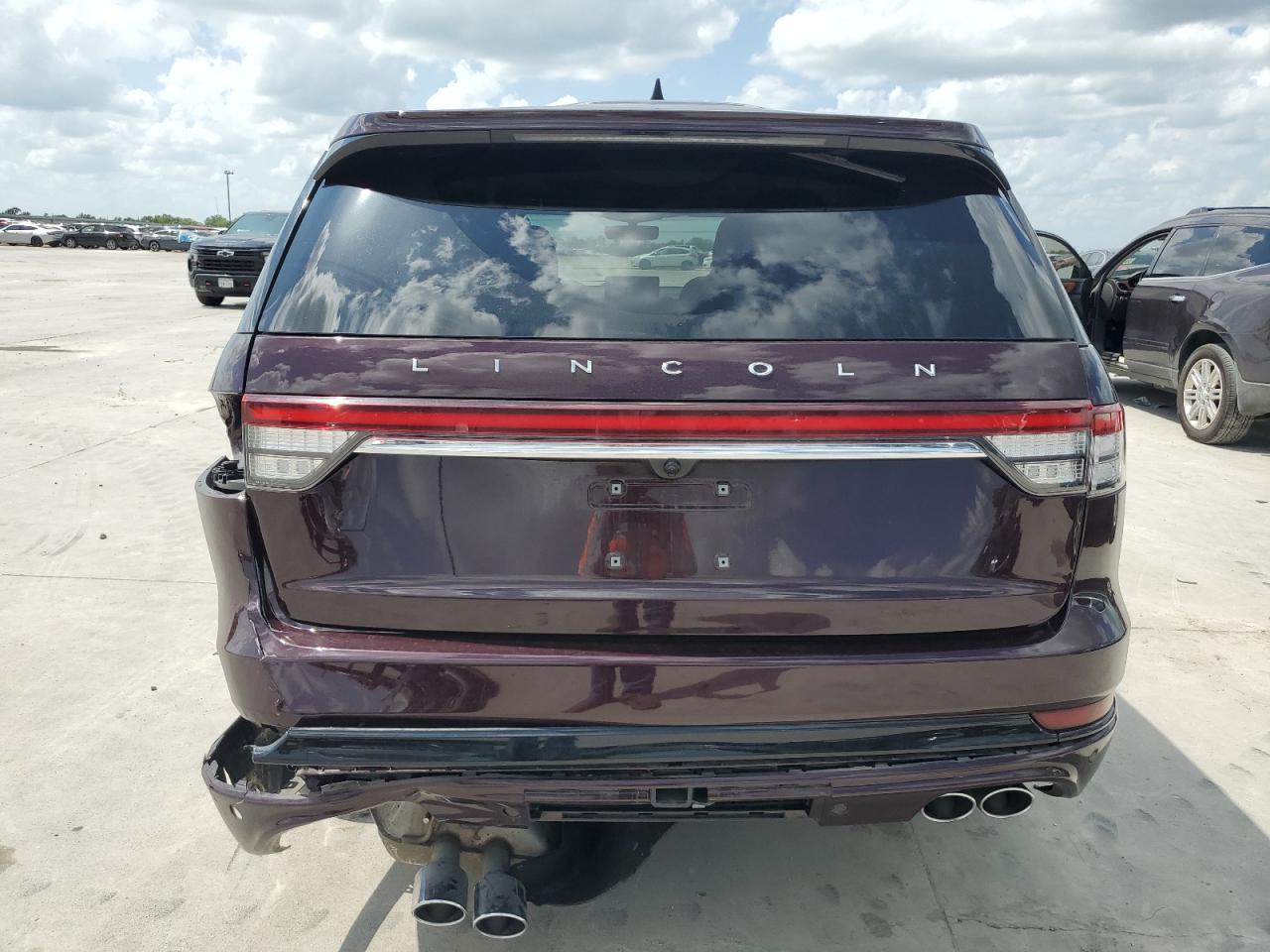 2023 LINCOLN AVIATOR RESERVE VIN:5LM5J7XC2PGL21706