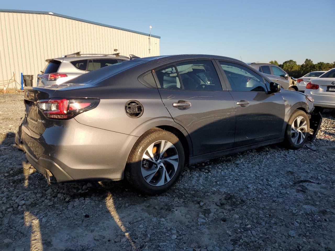 2023 SUBARU LEGACY PREMIUM VIN:4S3BWAC63P3013167