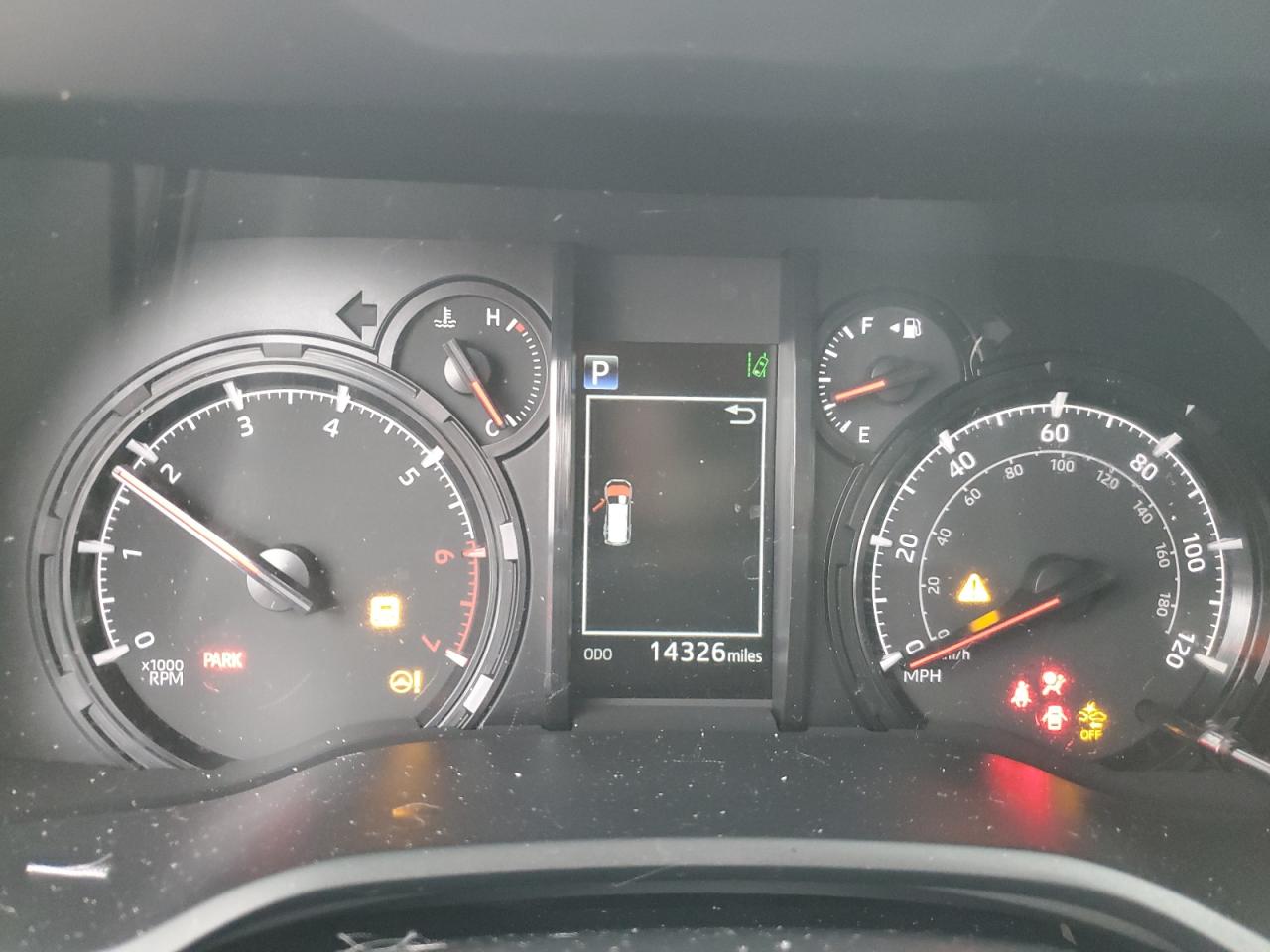 2022 TOYOTA 4RUNNER SR5/SR5 PREMIUM VIN:JTEMU5JR7N6071650