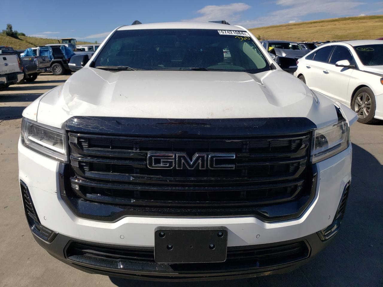 2023 GMC ACADIA SLE VIN:1GKKNKL46PZ139256