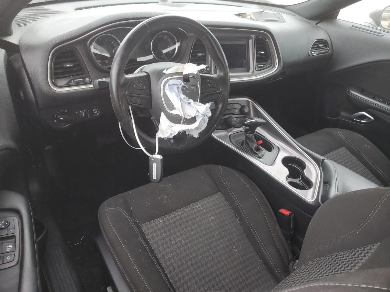 2022 DODGE CHALLENGER SXT VIN:2C3CDZAG3NH265620