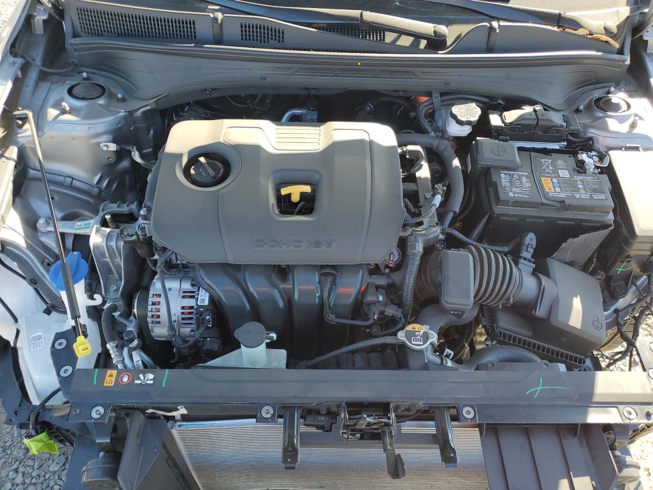 2024 KIA FORTE LX VIN:3KPF24AD3RE805203