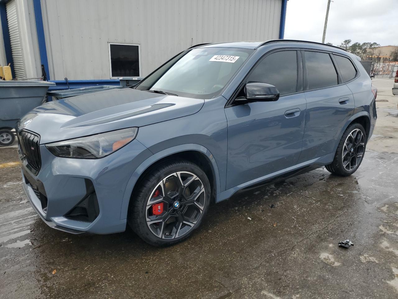 2024 BMW X1 M35I VIN:WBX13EF0XR5X97537