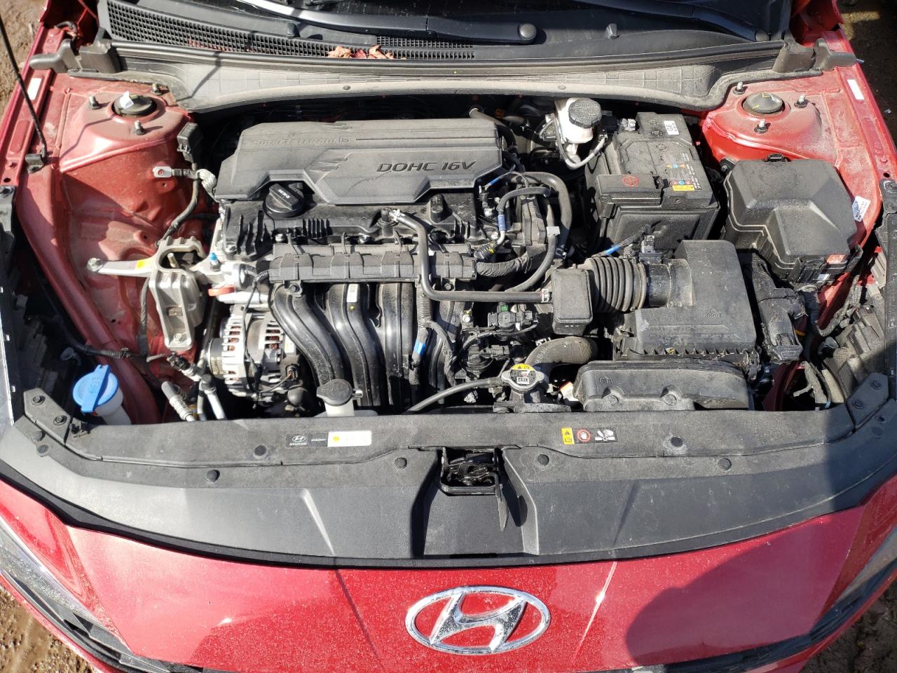 2022 HYUNDAI ELANTRA SEL VIN:KMHLM4AG1NU375816