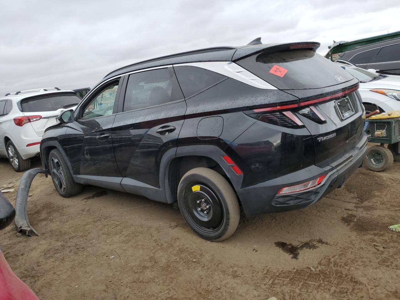 2022 HYUNDAI TUCSON SEL VIN:5NMJFCAE9NH019619