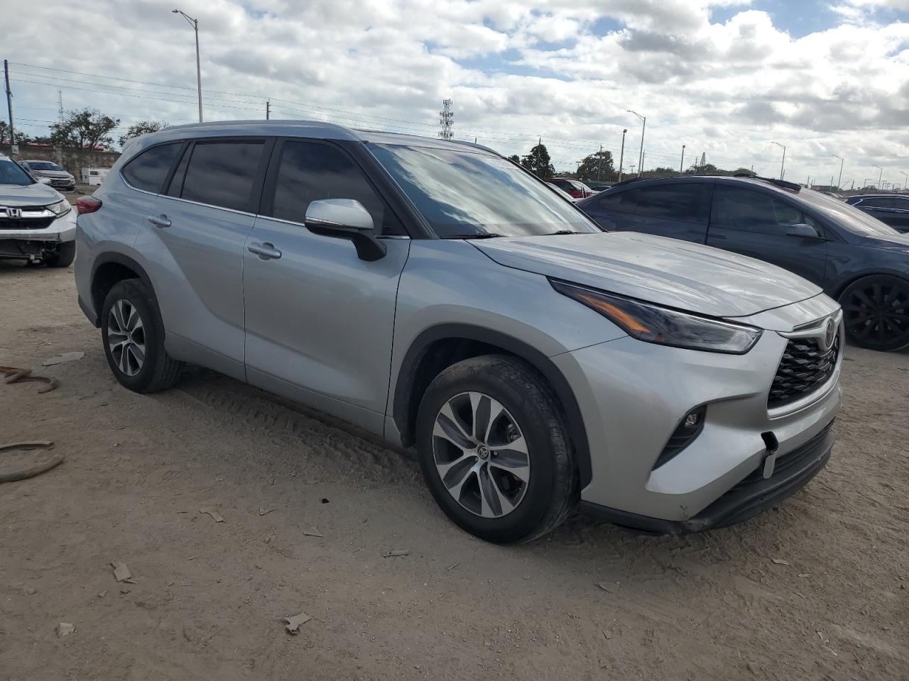 2023 TOYOTA HIGHLANDER L VIN:5TDKDRAH3PS020224