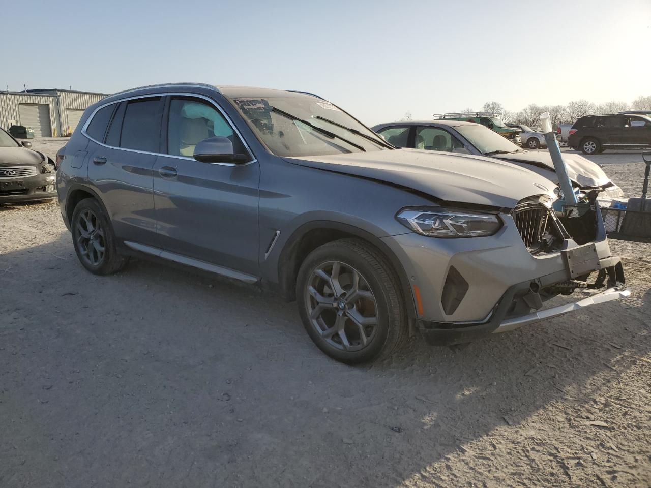 2024 BMW X3 XDRIVE30I VIN:5UX53DP06R9X03961