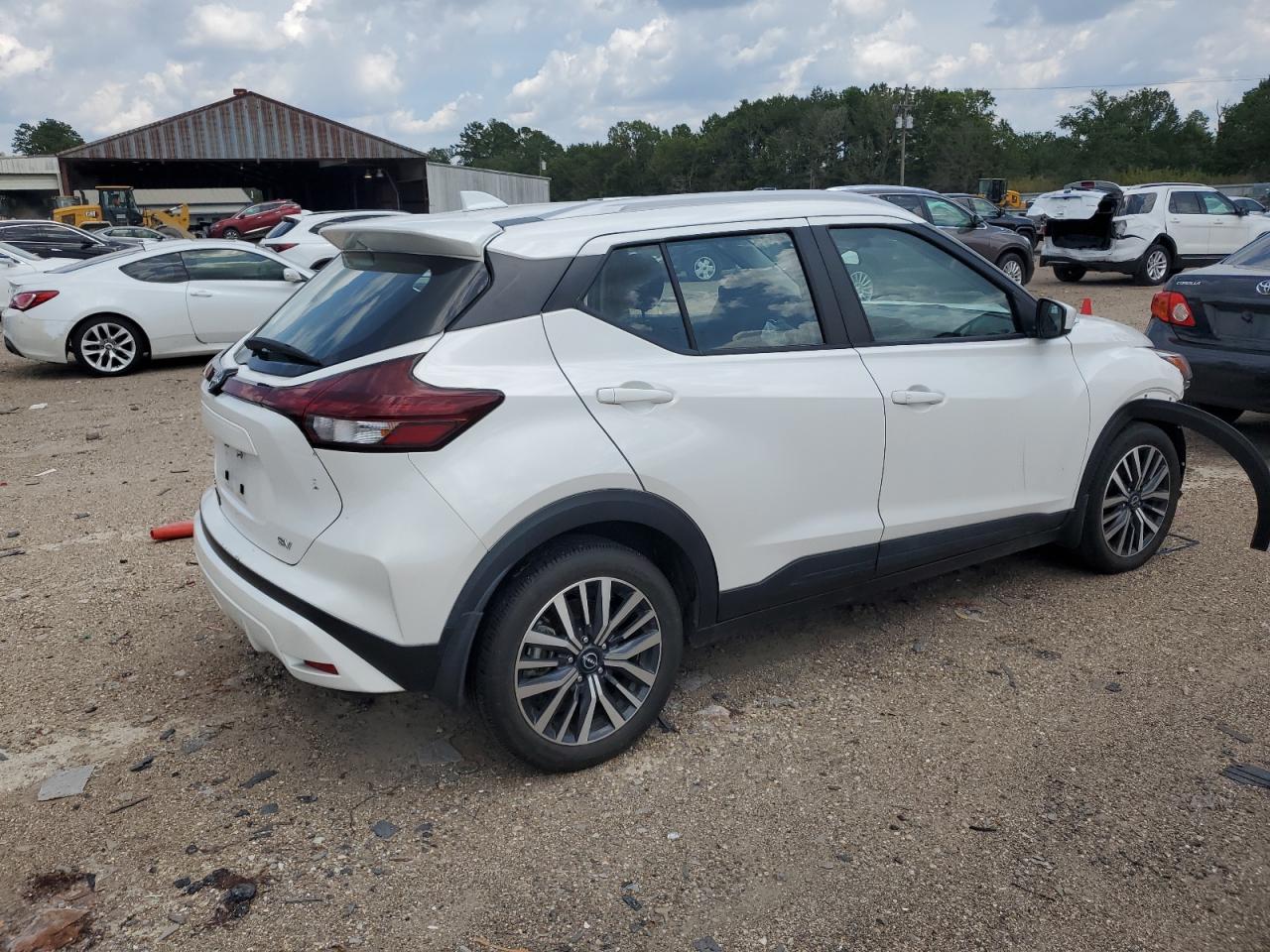 2022 NISSAN KICKS SV VIN:3N1CP5CV1NL496386