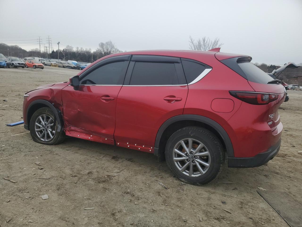 2023 MAZDA CX-5 SELECT VIN:JM3KFBBM0P0126220