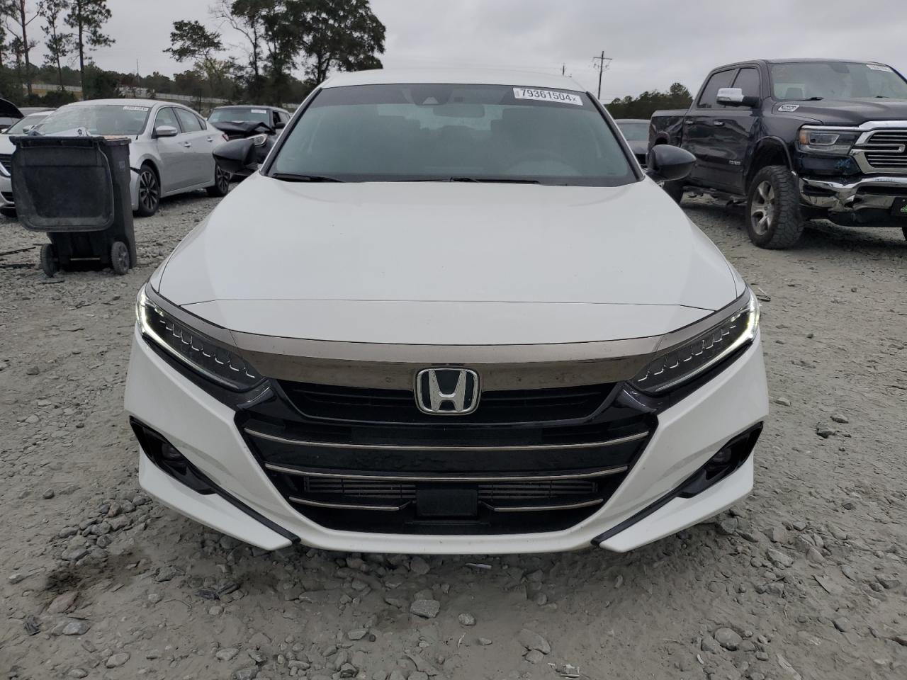 2022 HONDA ACCORD SPORT VIN:1HGCV1F37NA093348