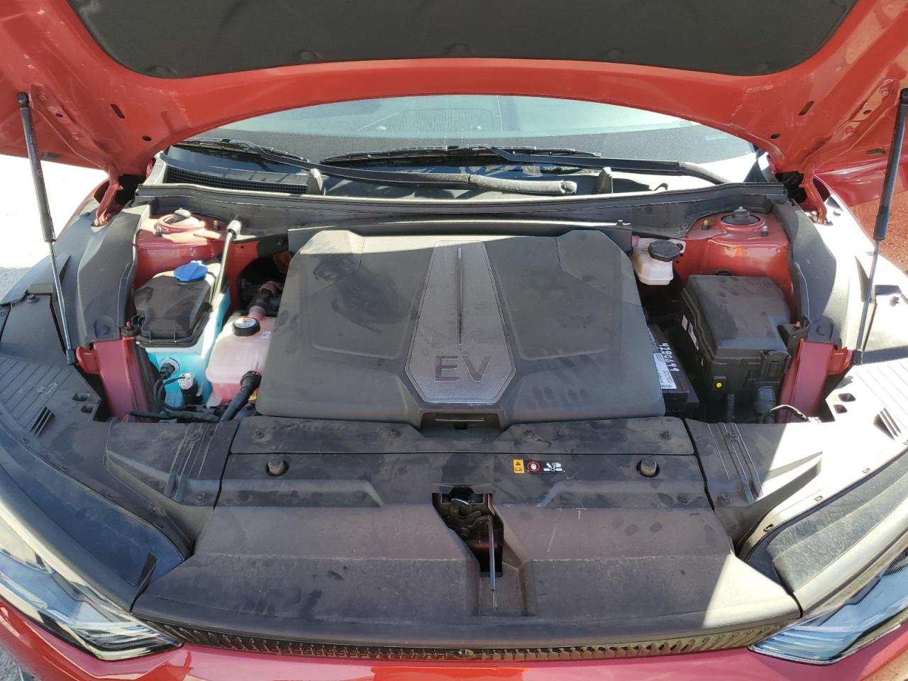 2022 KIA EV6 LIGHT VIN:KNDC3DLC9N5037009