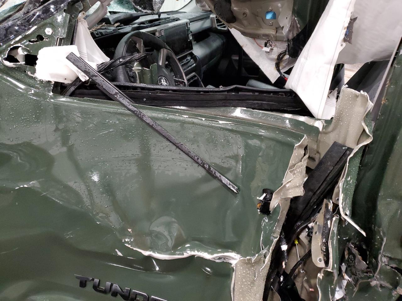 2022 TOYOTA TUNDRA DOUBLE CAB SR VIN:5TFLA5DA1NX033081