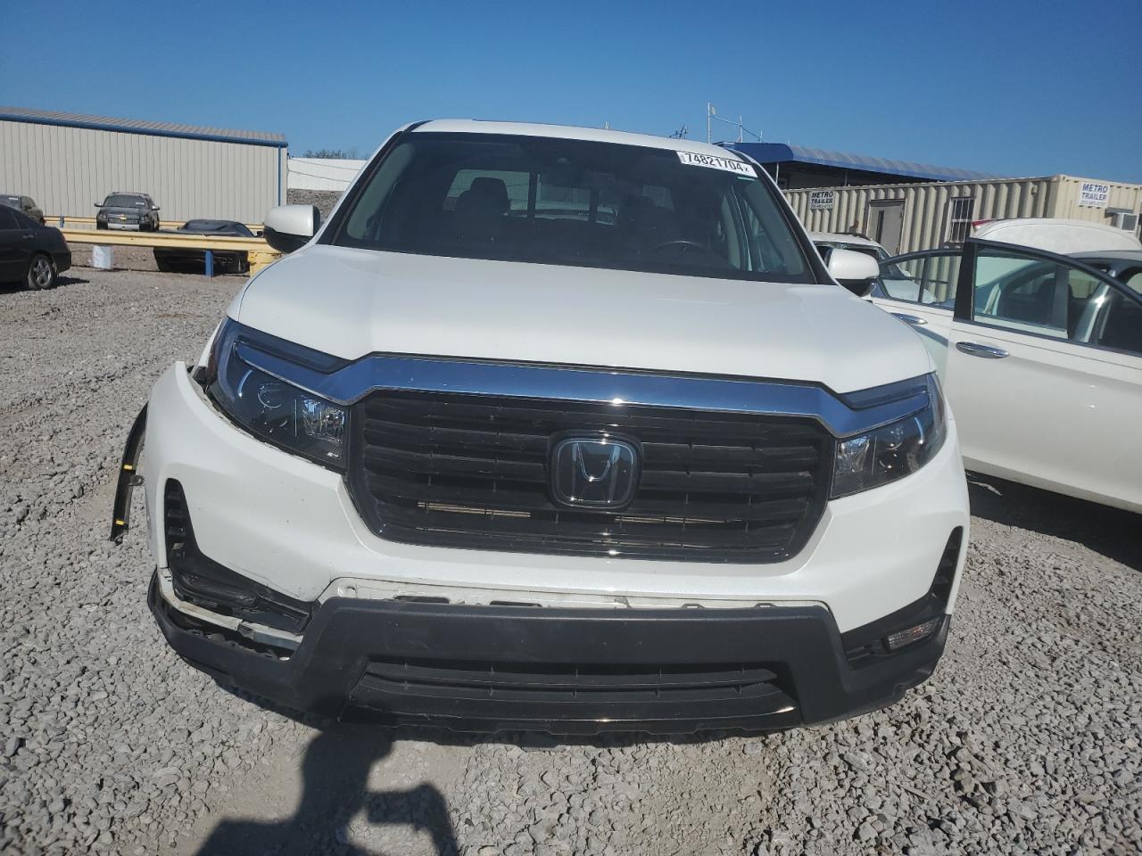 2022 HONDA RIDGELINE RTL VIN:5FPYK3F7XNB003913